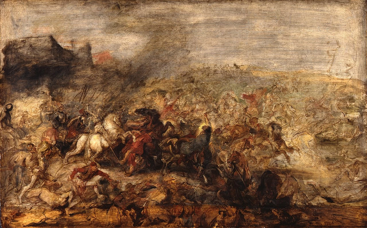 La conquista di Tunisi da parte di Carlo V - Gemäldegalerie, Berlin
